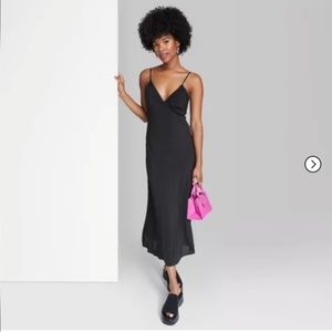 Wild Fable black summer dress